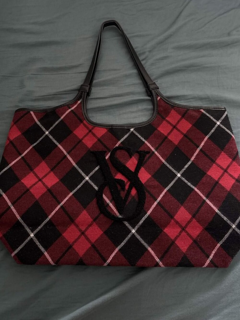 Victoria Secret - Large Plaid Tote bag